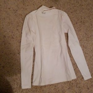 White Under Armour Cold Gear